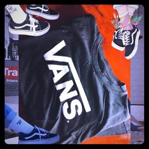 💣💣💣Black Vans Tee💣💣💣